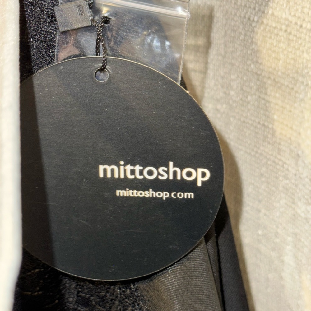 Mittoshop Black Tank Top with Lace Detail - Picture 7 of 8